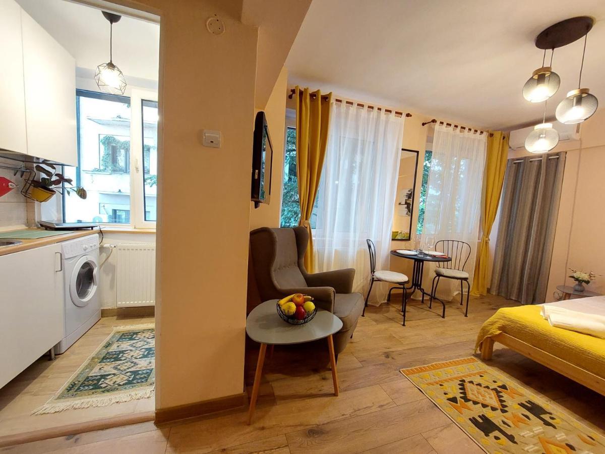 Laroka House Cosy Studio Universitate 부쿠레슈티 외부 사진